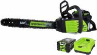 Greenworks Pro 80V 18-Inch Brushless Cordless Chainsaw