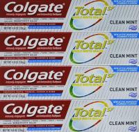 4 Colgate Total Toothpaste with Whitening