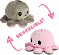 TeeTurtle The Original Reversible Octopus Plushie