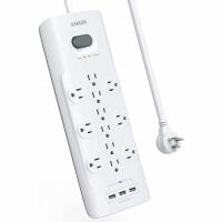 Anker 4000 Joules Flat Plug Surge Protector