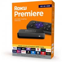 Roku Premiere 4K HDR Streaming Media Player