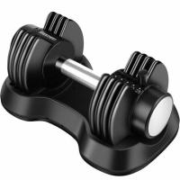 Skonyon 25lbs Adjustable Dumbbell Barbell Weight