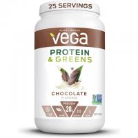 Vega Protein and Greens Chocolate Vegan Protein Powder
