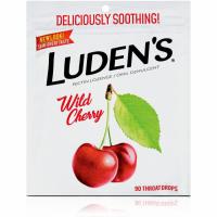 90 Ludens Wild Cherry Throat Drops