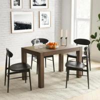 30in Nathan James Parson Sturdy Solid Wood Dining Table