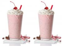 2 Peppermint Chip Milkshake at Chick-fil-A