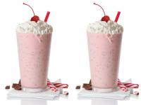 2 Peppermint Chip Milkshake at Chick-fil-A