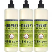 3 Mrs Meyers Clean Day Dishwashing Liquid Soap