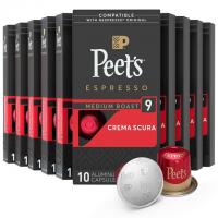 100 Peets Nespresso Capsules