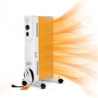 Ainfox 1500W Electric Oil Filled Radiator Space Heater