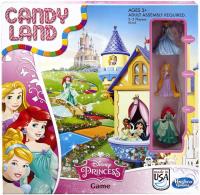 Hasbro Gaming Candy Land Disney Princess Edition Board Game