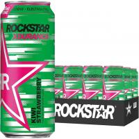 12 Rockstar Kiwi Strawberry Xdurance Energy Drinks
