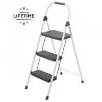 Gorilla Ladders 3-Step Compact Steel Step Stool