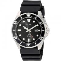 Casio MDV106-1AV Men's Black Dive-Style Sport Watch