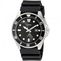 Casio MDV106-1AV Men\'s Black Dive-Style Sport Watch