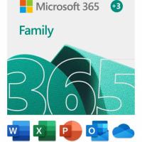 Microsoft 365 Family 15-Month Subscription