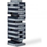 NFL Pro Football Tabletop Stackers Jenga Block Game