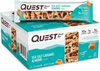 12 Quest Nutrition 10g Protein Sea Salt Snack Bar
