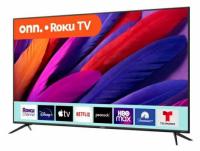 70in Onn 4K UHD LED Roku Smart TV