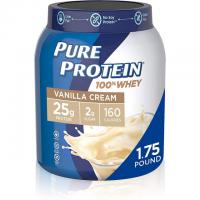 Pure Protein Gluten Free Whey Protein Powder