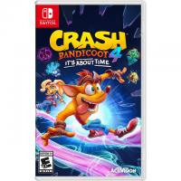 Crash Bandicoot 4 Its About Time Switch