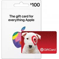 Apple Gift Card with Target Gift Card