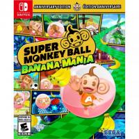 Super Monkey Ball Banana Mania Anniversary Launch Edition Switch