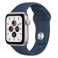 Apple Watch SE GPS Smartwatch with Aluminum Case