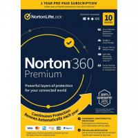 Norton 360 Premium 2024 Antivirus Software for 10 Devices