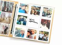 Personalized Custom Photo Print Book