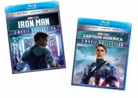Iron Man Thor Captain America 9 Movie Blu-Ray Collection