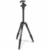 56.3in Manfrotto Element Traveller Aluminum 5-Section Tripod Kit