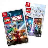 LEGO Marvel DC Disney Harry Potter Nintendo Switch Games