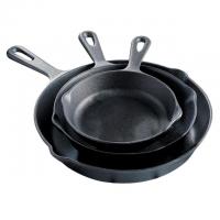 Cooks Cast Iron Fry Pan Set