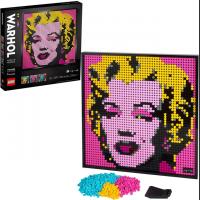 Lego Art Andy Warhols Marilyn Monroe Building Kit