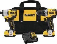 DeWALT Xtreme 2-Tool 12-Volt Max Brushless Combo Kit