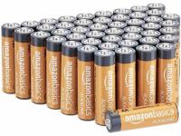 48 AmazonBasics AA Alkaline Batteries
