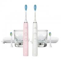 2 Philips Sonicare DiamondClean Connected Rechargeable Toothbrush