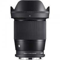 Sigma 16mm f1.4 DC DN Canon EF-M or Leica L Contemporary Lens