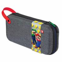 Mario and Luigi Nintendo Switch PDP Deluxe Travel Cases for 8.99