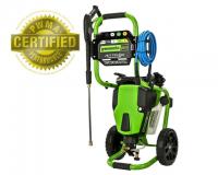 GreenWorks Pro 3000-PSI Brushless 2.0GPM Electric Pressure Washer