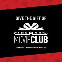 6-Month Cinemark Movie Lovers Club Gift Membership