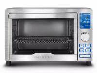 Gourmia Digital Stainless Steel Toaster Oven Air Fryer