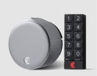 August Wi-Fi Smart Lock 4th Gen + Smart Keypad