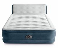 Intex 18in Dura-Beam Deluxe Pillow Top Air Mattress