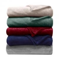 Ralph Lauren Micromink Plush Blanket