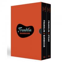 The Franklin Barbecue Collection Special Edition Book Boxed Set