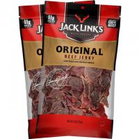 2 Jack Links Beef Jerky