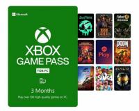 3-Month Xbox Game Pass for PC Membership