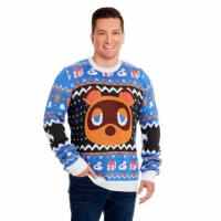 Animal Crossing Holiday Unisex Ugly Sweater
